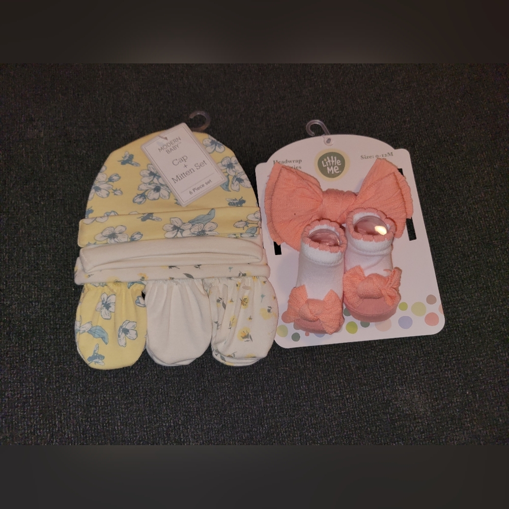 Baby Girl Accessories Set